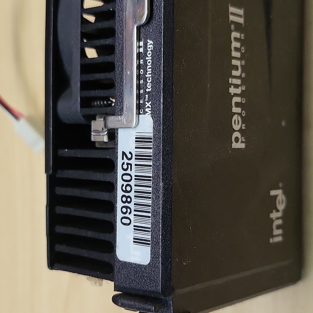Pentium II processor Intel - Picture 2 of 4